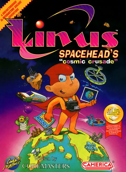 Linus Spacehead's Cosmic Crusade (Homebrew)